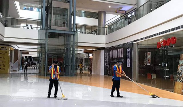 Iloilo mall: No confirmed COVID-19 cases involving our employees, tenants