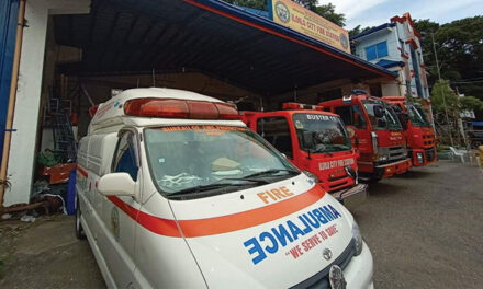 BFP-6 office in Iloilo City placed under extreme lockdown