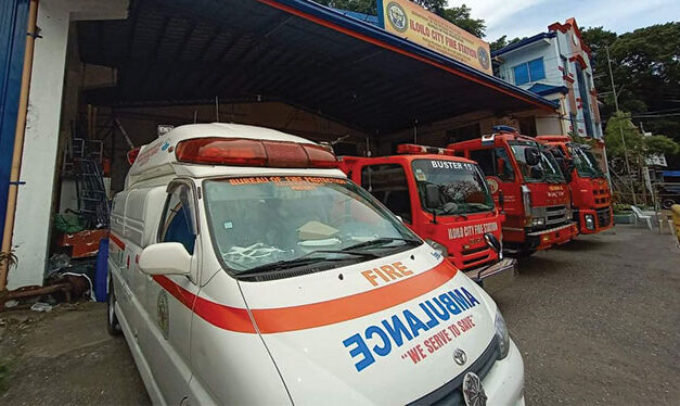 BFP-6 office in Iloilo City placed under extreme lockdown