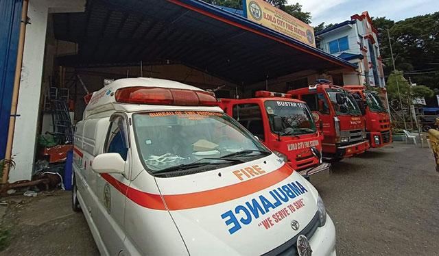 BFP-6 office in Iloilo City placed under extreme lockdown