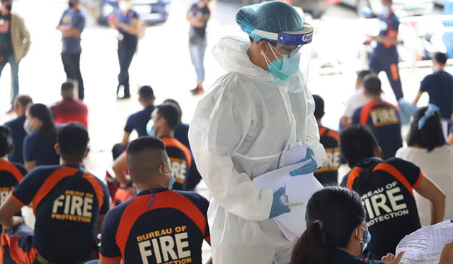 Local governments to sue coronavirus-positive BFP personnel