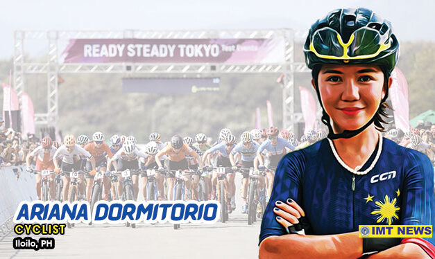 Ilongga cyclist hopes to secure 2020 Tokyo Olympics berth