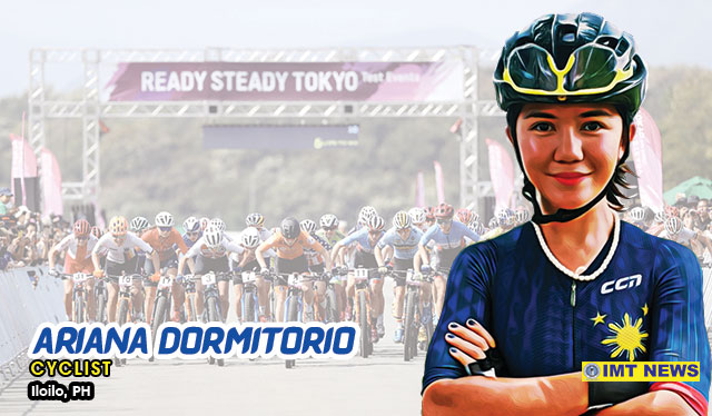 Ilongga cyclist hopes to secure 2020 Tokyo Olympics berth