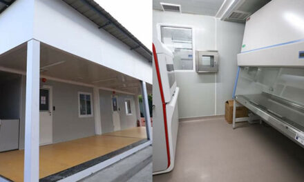 Iloilo City’s new COVID-19 lab to open next month