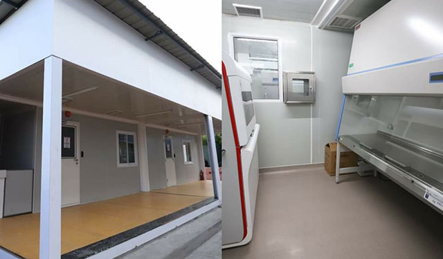 Iloilo City’s new COVID-19 lab to open next month