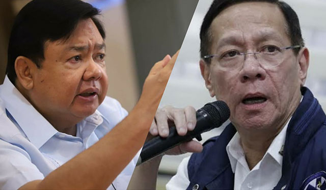 Treñas wants Duque to resign as DOH chief