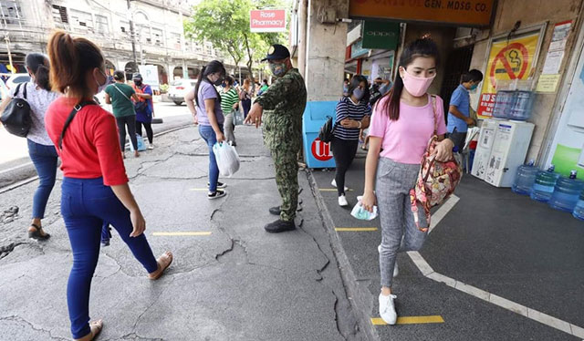 Iloilo stays under MGCQ