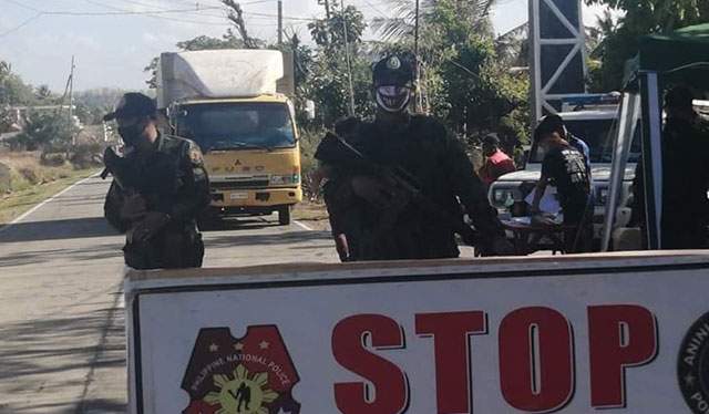 Iloilo province reimposes travel restrictions