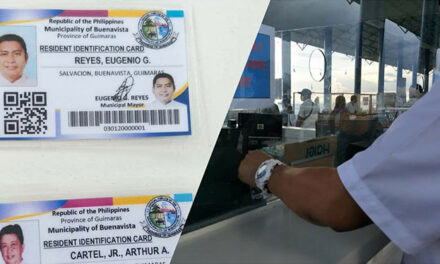 Guimaras LGU introduces ID system for easier contact tracing