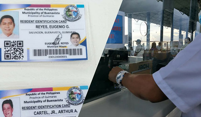 Guimaras LGU introduces ID system for easier contact tracing