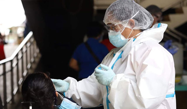 COVID-19 cases in Western Visayas near 8,000