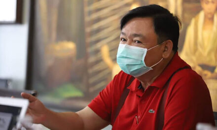 Treñas laughs at plan to conduct house-to-house search for COVID-19 patients