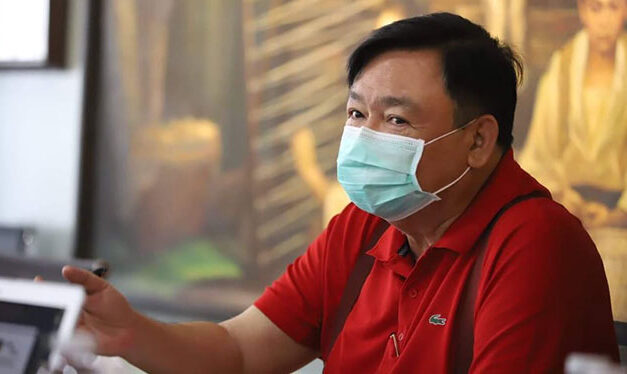 Treñas laughs at plan to conduct house-to-house search for COVID-19 patients