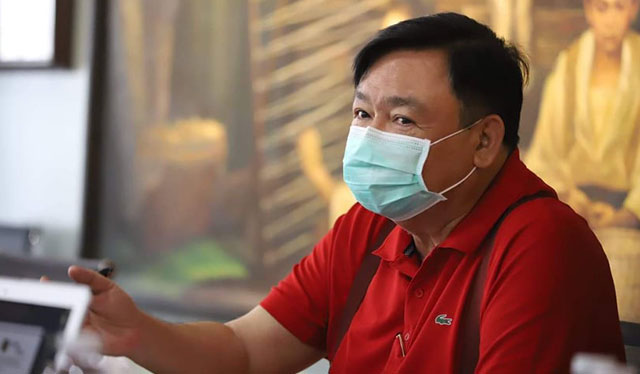 Treñas laughs at plan to conduct house-to-house search for COVID-19 patients