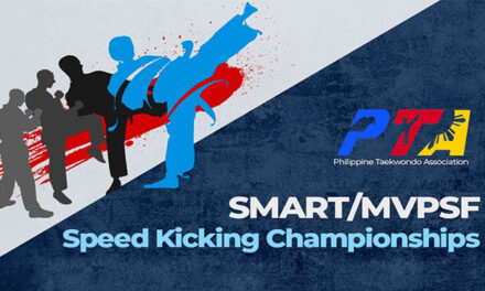 Iloilo City jins harvest medals in online taekwondo speed kicking tilt