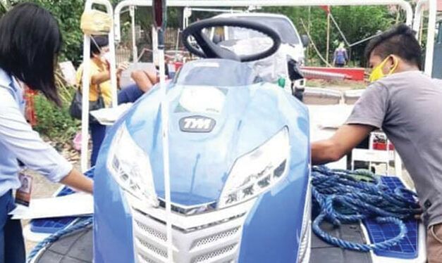 WV rice farmers get initial P48-M machinery support under RCEF