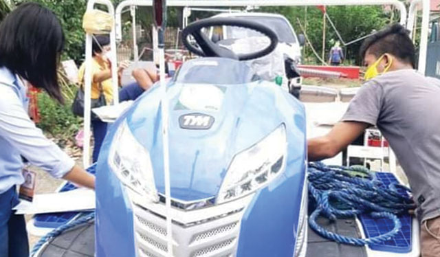 WV rice farmers get initial P48-M machinery support under RCEF