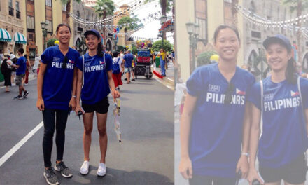 Ilongga sisters see bright future in Manila cage team