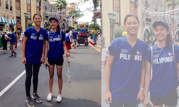 Ilongga sisters see bright future in Manila cage team