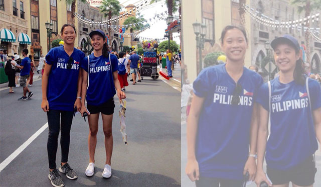 Ilongga sisters see bright future in Manila cage team