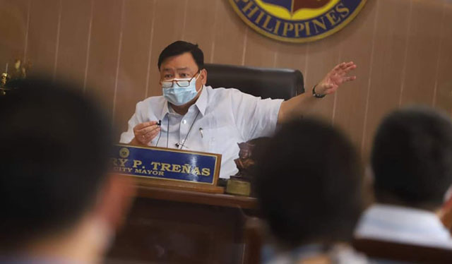 Treñas backpedals, wants to place Iloilo City under GCQ