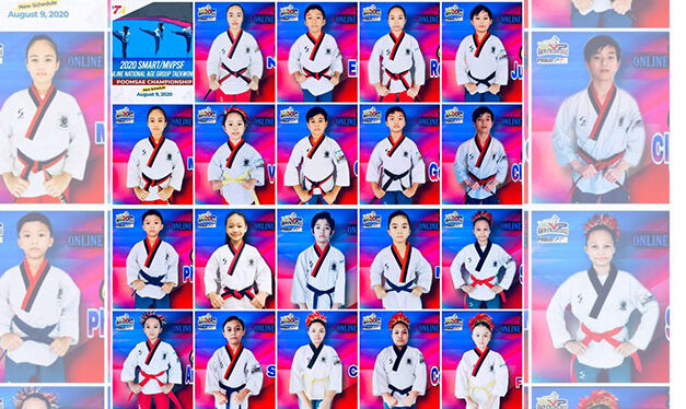 Ilonggo jins dominate Online Nat’l Poomsae Championships