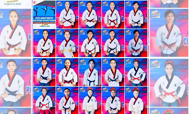 Ilonggo jins dominate Online Nat’l Poomsae Championships