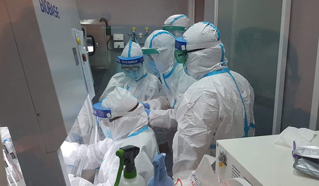 6 Iloilo City medical technologists infected with coronavirus
