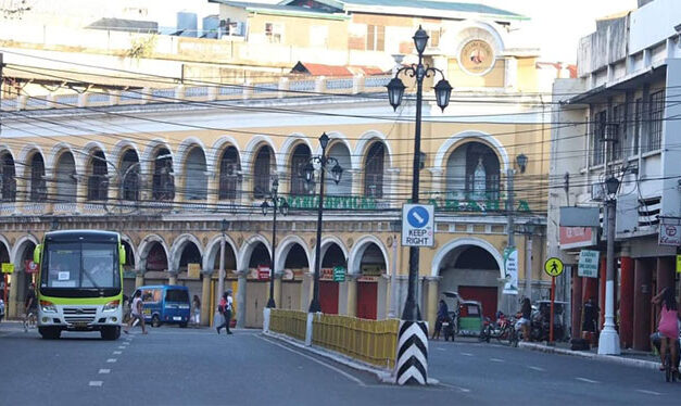 Iloilo City back to GCQ; province remains under MGCQ