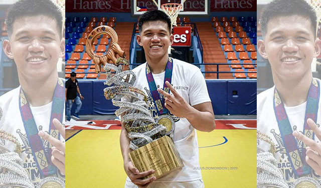 Ilonggo baller to play for UP Fighting Maroons