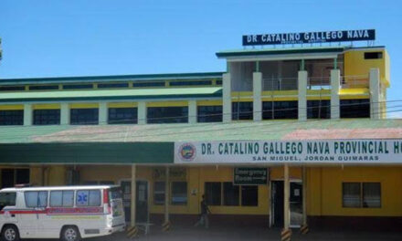 Guimaras hospital partially closed for disinfection