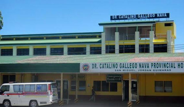 Guimaras hospital partially closed for disinfection