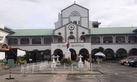 St. Paul’s Hospital Iloilo reaches full capacity for COVID-19 patients