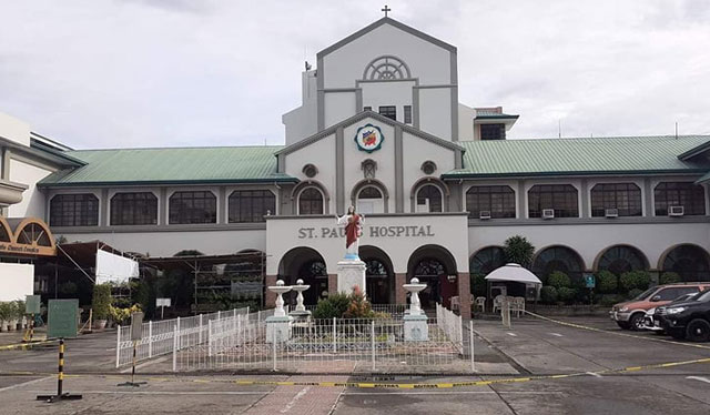 St. Paul’s Hospital Iloilo reaches full capacity for COVID-19 patients