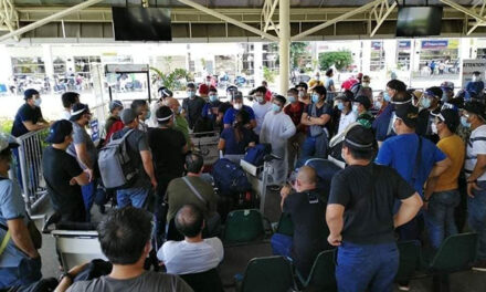 Lack of quarantine facilities for OFWs blamed on delayed release of COVID-19 test results