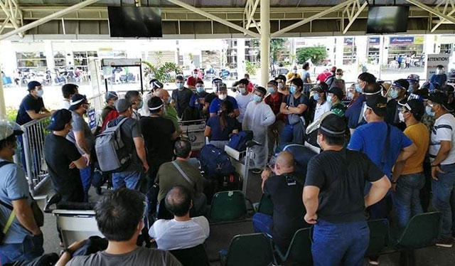 Lack of quarantine facilities for OFWs blamed on delayed release of COVID-19 test results