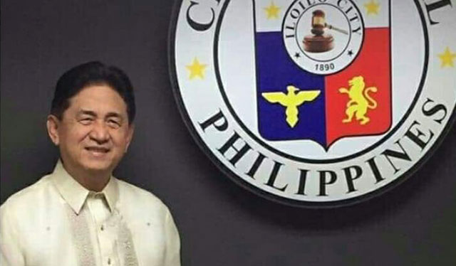 Iloilo City vice mayor hospitalized