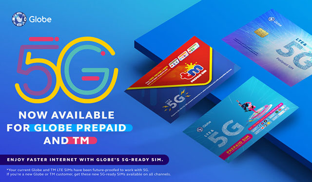 Globe’s 5G service now available to Prepaid and TM Subscribers