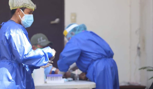 COVID-19 cases in WV surge to 5,954