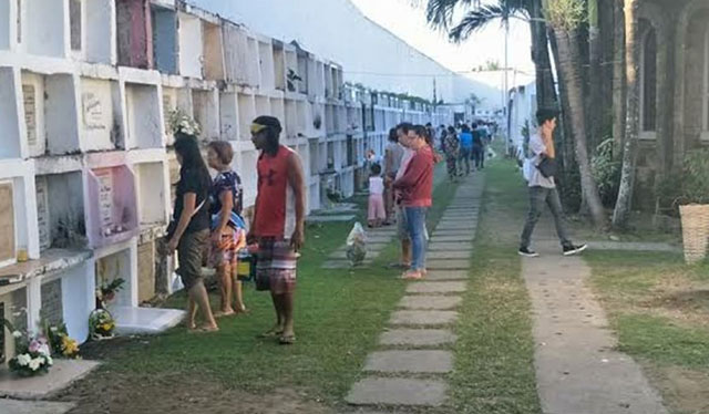 Iloilo City cemeteries off-limits to public during ‘Undas’