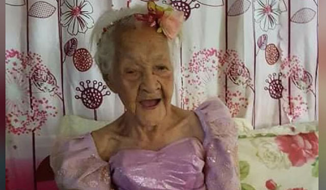 PH’s oldest person, a woman from WV, celebrates 123rd birthday