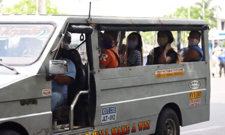 Iloilo City drivers elated by gradual reduction of physical distancing