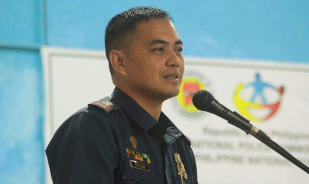Gorero is new OIC of Iloilo Police Provincial Office