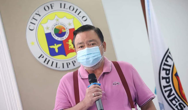 Treñas appeals to IATF: Temporarily stop return of OFWs to Iloilo City