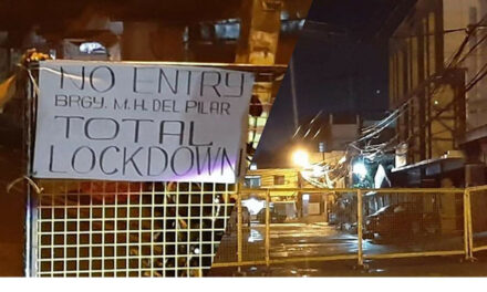 13 Iloilo City barangays under 5-day ‘total lockdown’