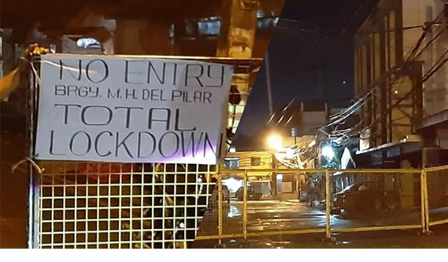 13 Iloilo City barangays under 5-day ‘total lockdown’