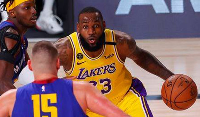 Lakers dismantle Nuggets in Game 4, one win away to reach NBA finals
