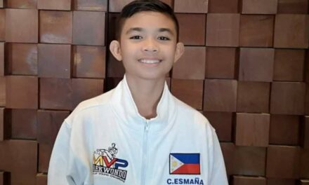 Iloilo, Capiz, NegOcc jins harvest medals in int’l speed kicking tourney