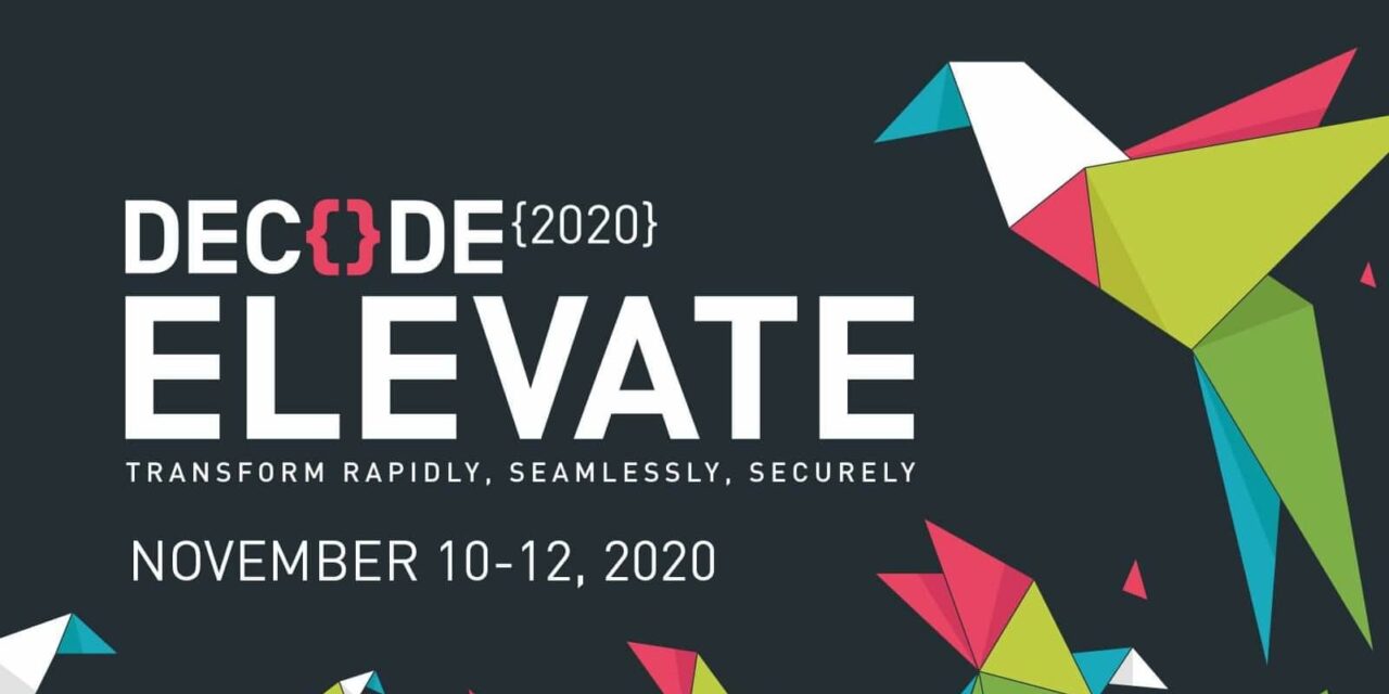 DECODE 2020 to gather IT professionals, tech experts in 3-day virtual conference
