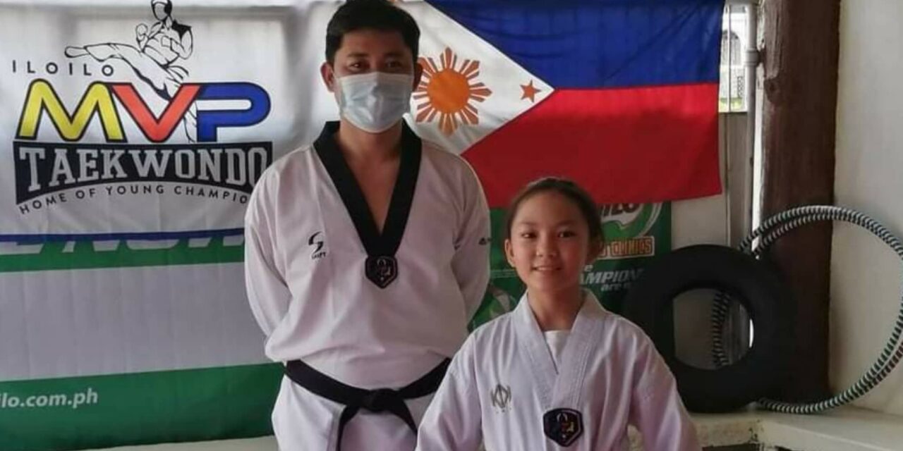 Iloilo MVP rakes in 20 medals in Visayas inter-school taekwondo tourney